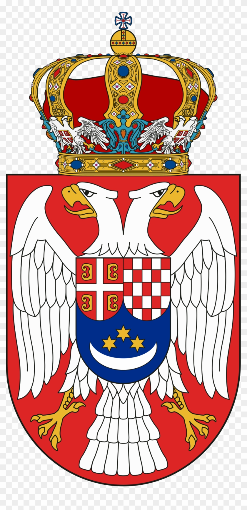Emblem Of Yugoslavia - Serbia Coats Of Arms #1764063