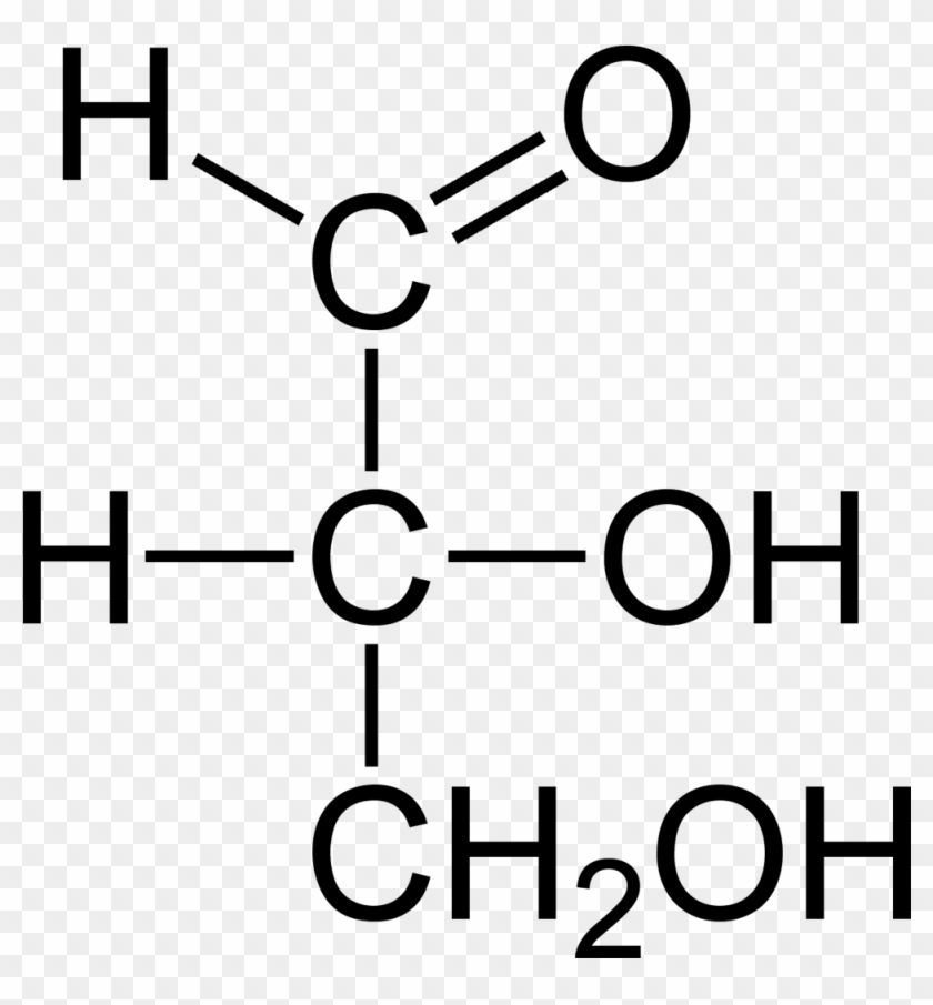Glyceraldehyde Is An Aldotriose - D Glyceraldehyde #1764078