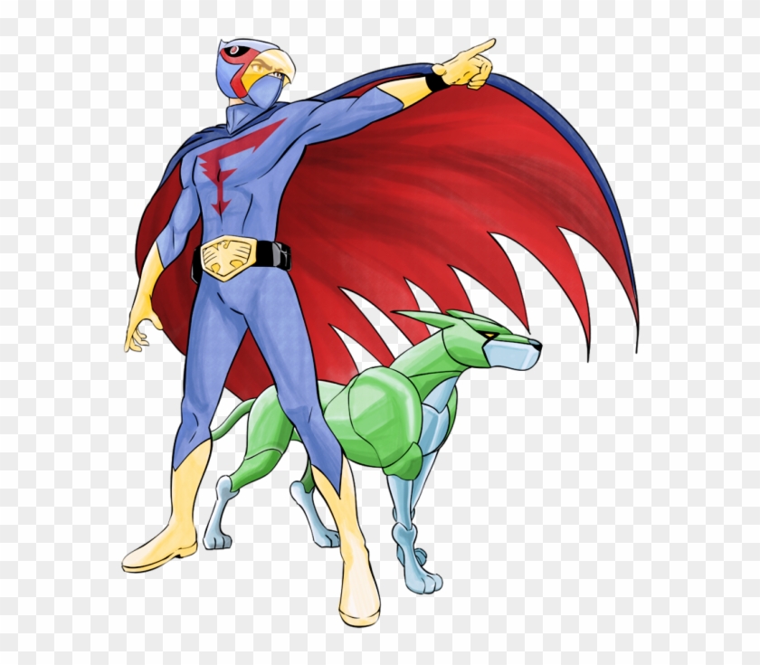 Blue Falcon And Dynomutt - Gatchaman Shirt #1764089