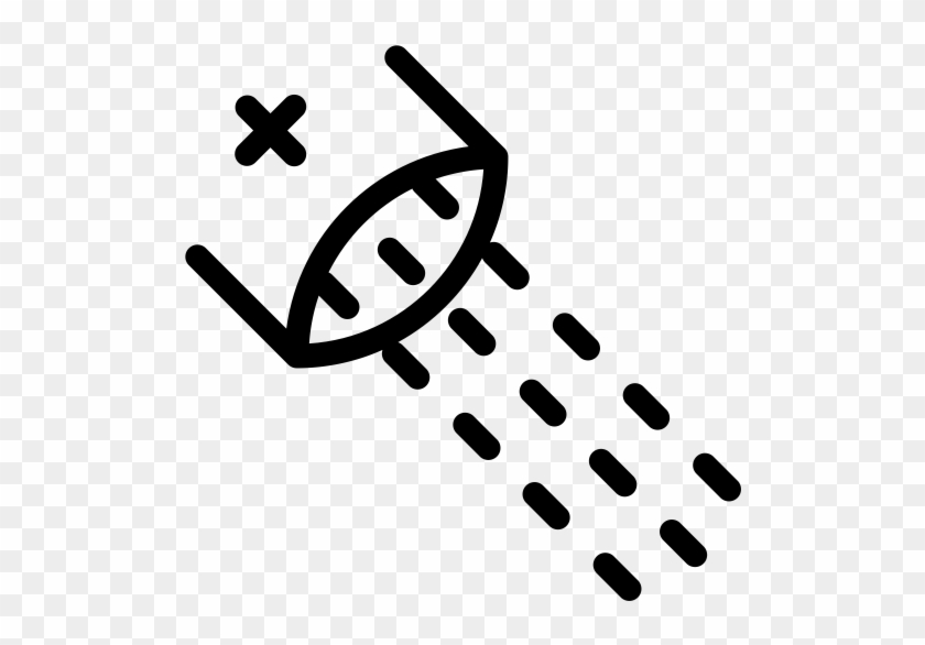 Laser, Light, Science Icon - Laser, Light, Science Icon #1764169