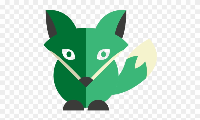 Coop The School Ⓒ - Green Fox Academy Logo #1764171