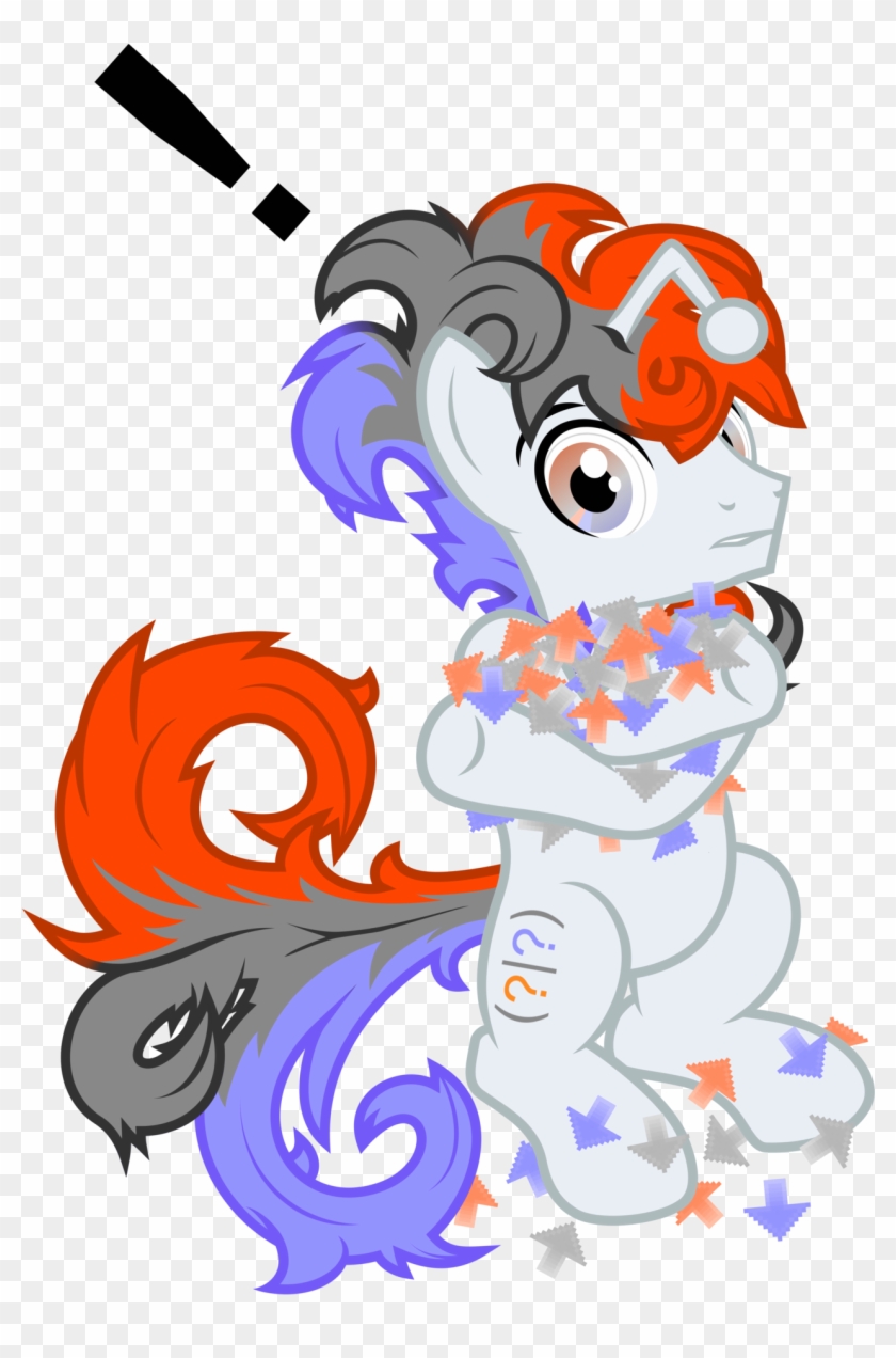 Reddit Pony Of Confusion By Millennialdan On - Cartoon #1764176