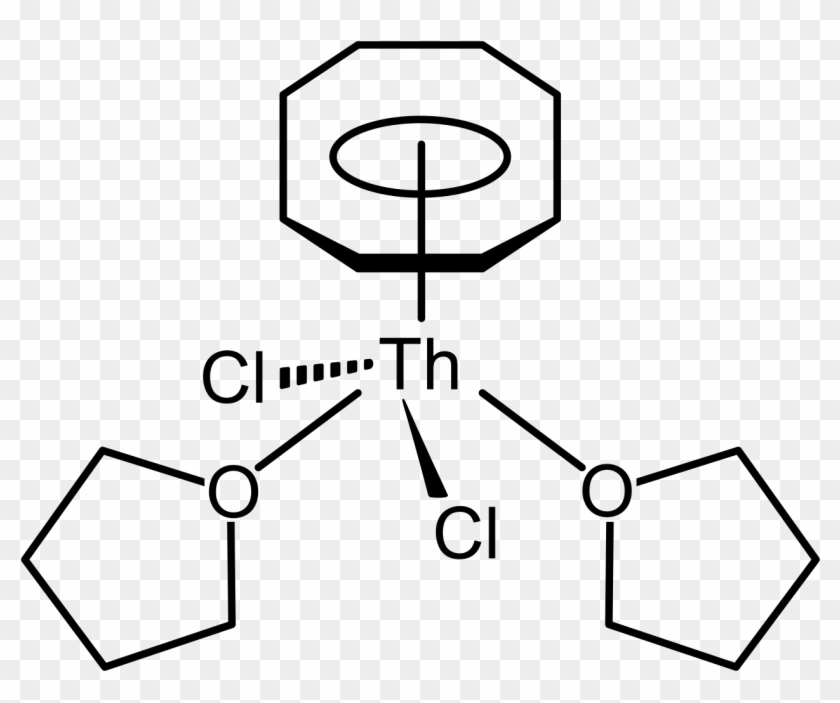 File Thorium Half Sandwich Svg - Thorium Compound #1764201