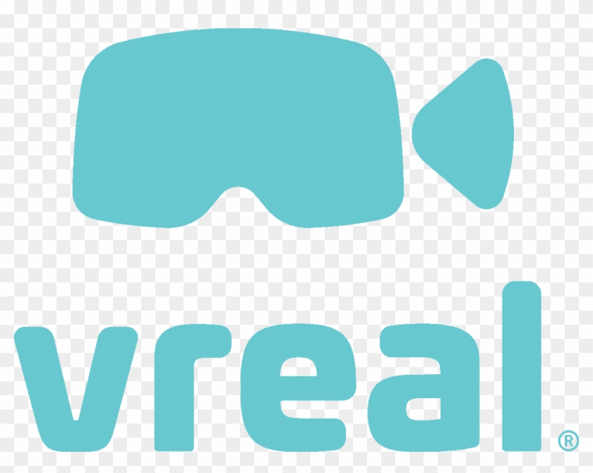 Vreal Is The First Broadcast Platform For Vr Games - Vreal Logo #1764212