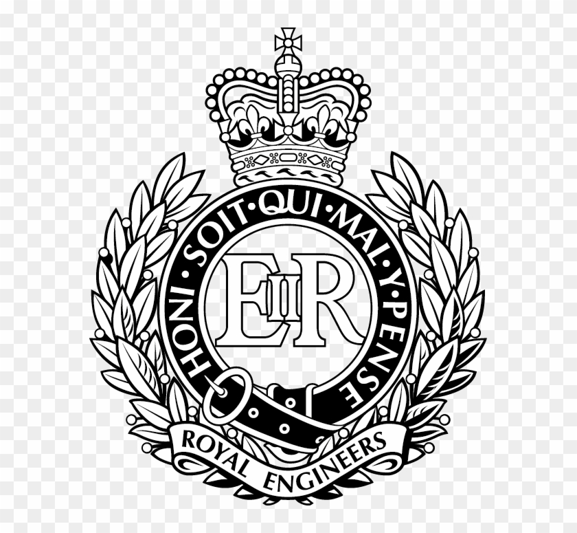 579 X 695 2 - Royal Engineers Cap Badge #1764238