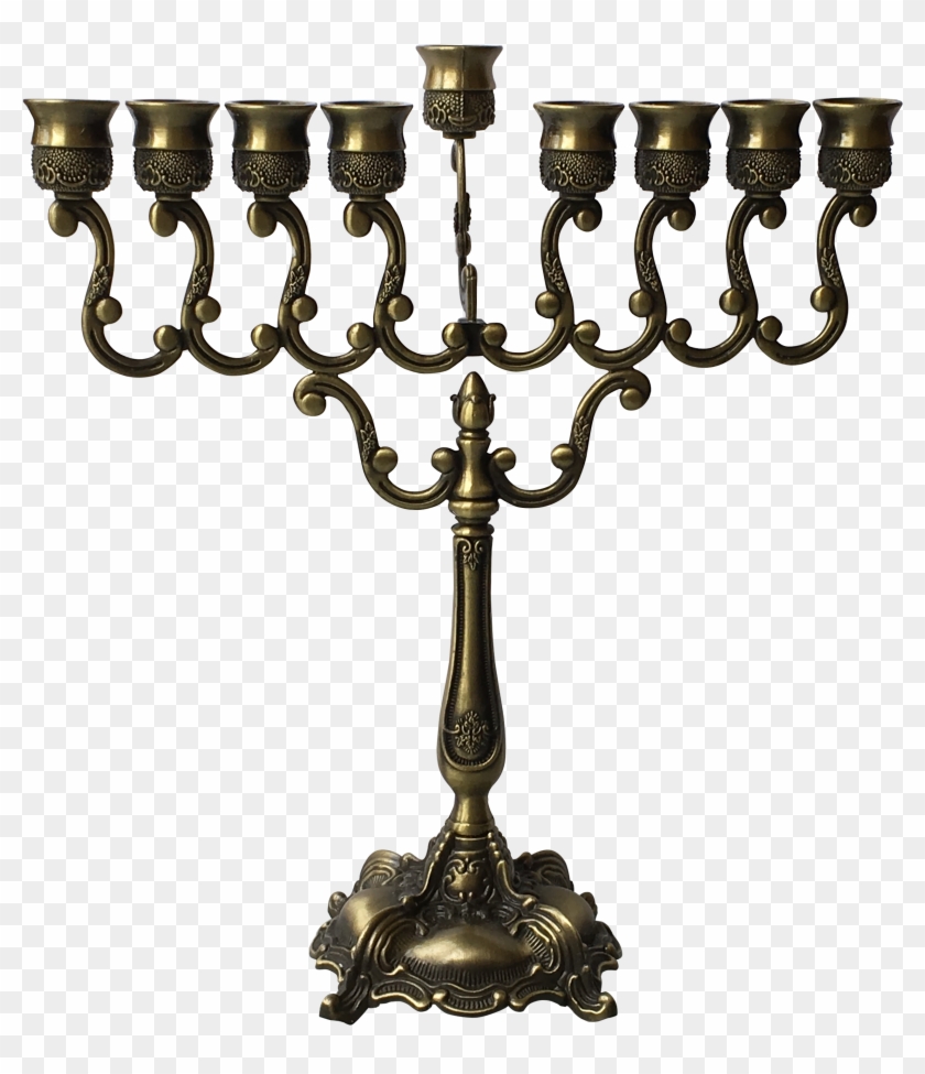 2760 X 3024 3 - Menorah 9 Branches #1764249