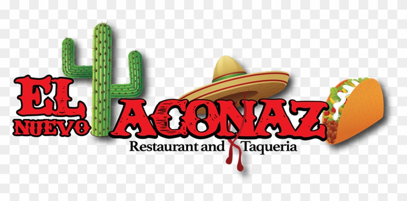 El Nuevo Taconazo Taqueria & Restaurant - El Taconazo Logo #1764277