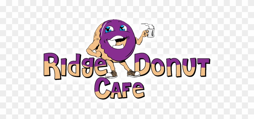 Ridge Clipart Vintage - Ridge Donuts #1764281