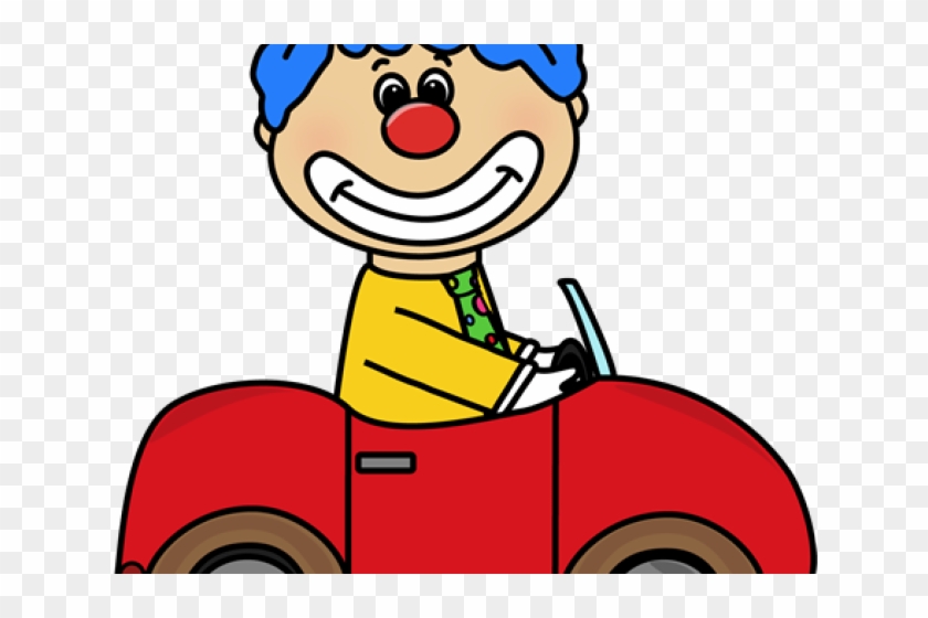 Clown Clipart Tiny Car - Transparent Clown Car #1764354