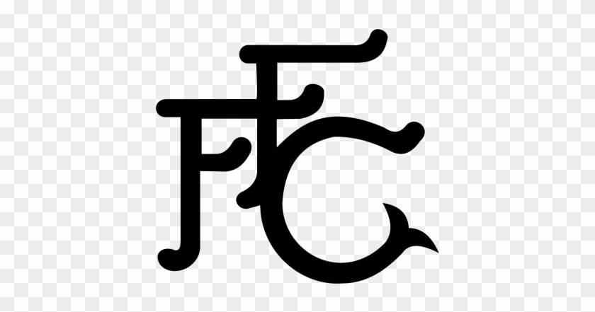 Clipart Logo - Fulham Football Club Logo #1764368