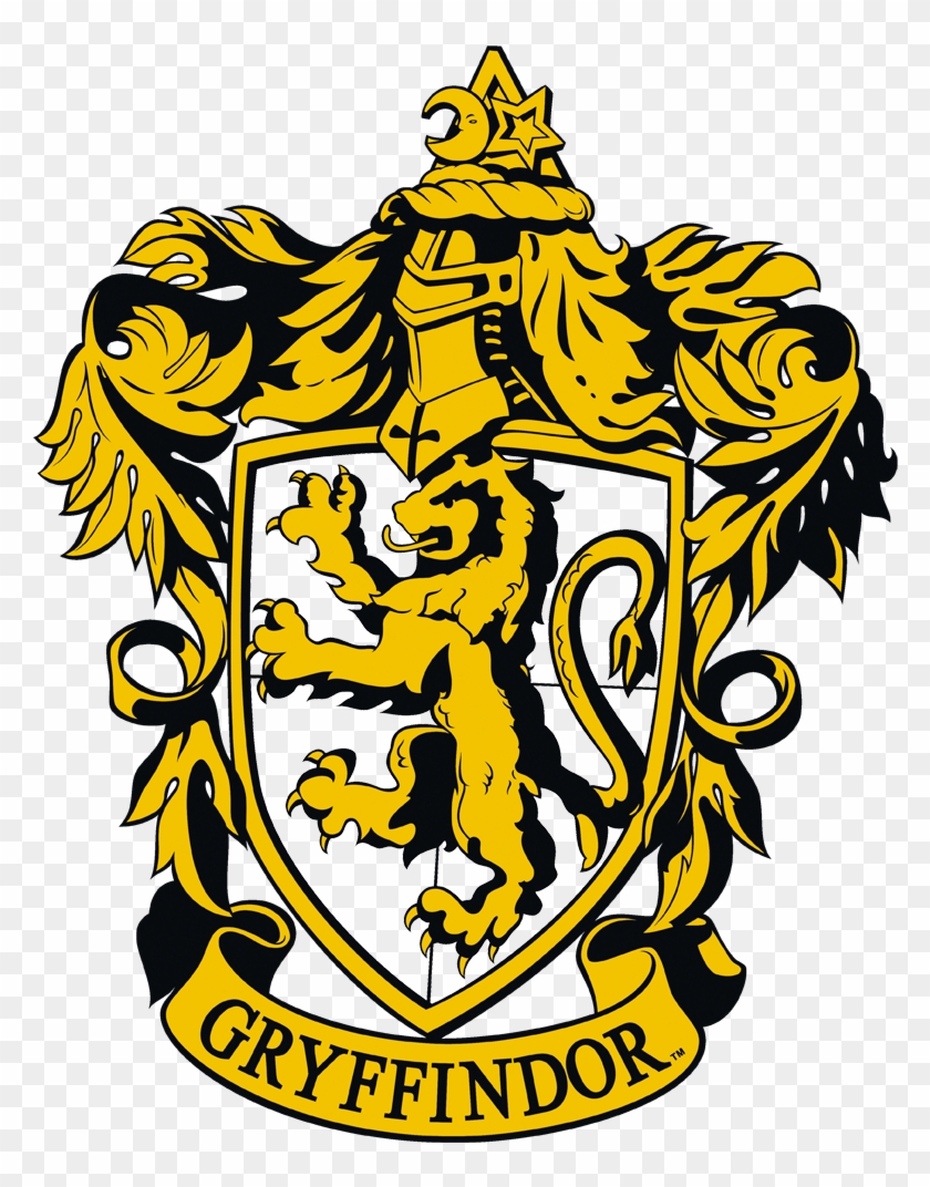 Harry Potter Crest Png - Gryffindor Crest To Print #1764385