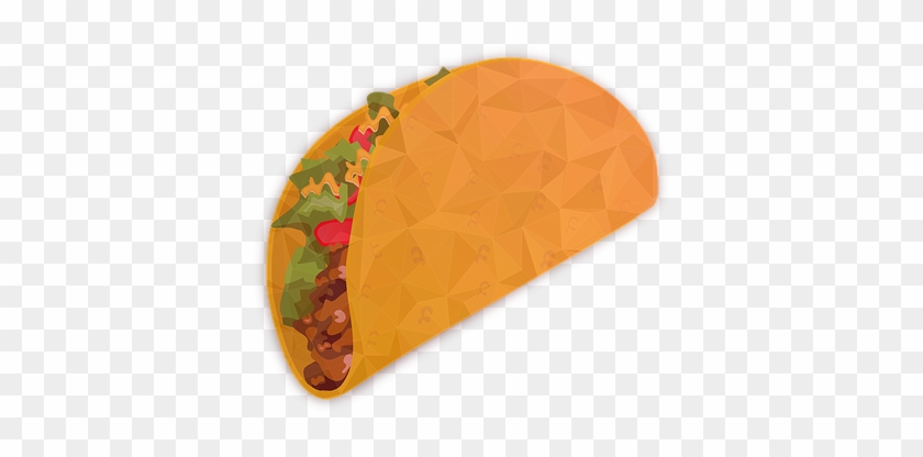 Taco, Tacos Food, Mexican Foods - Transparent Taco Clip Art #1764394