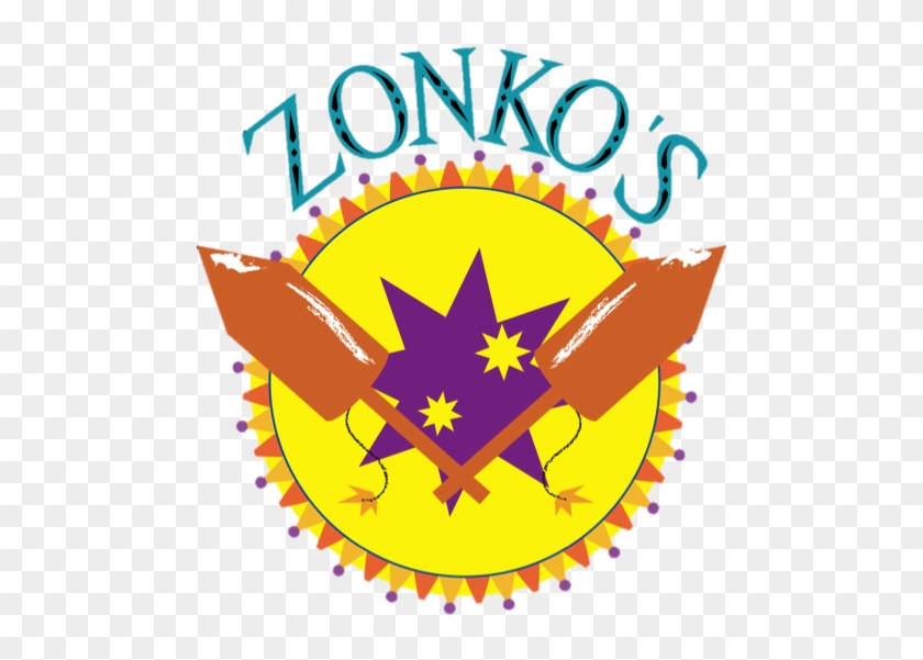Three Broomsticks Inn Zonko's Joke Shop - Zonko's Joke Shop Sign #1764399