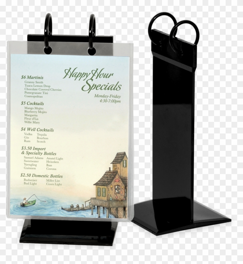 1000 X 1200 1 - Flip Card Menu Holders #1764413