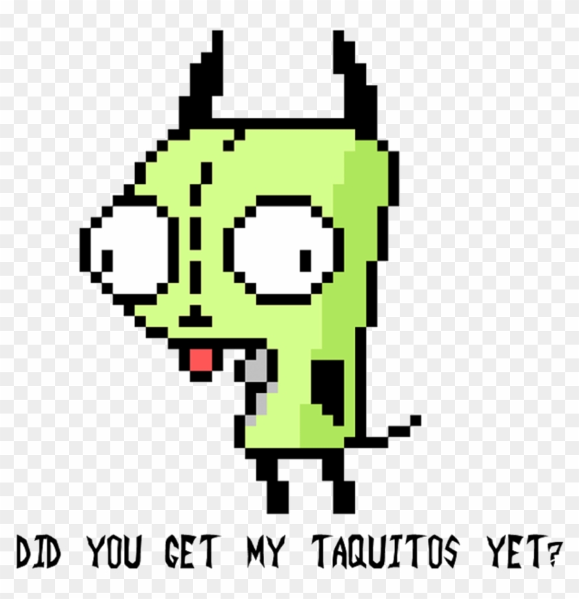 Did You Get Taquitos Yet Invader Zim Gir Starfire Png - Did You Get Taquitos Yet Invader Zim Gir Starfire Png #1764422