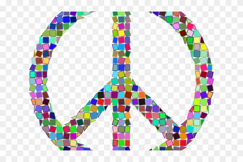 Mosaic Clipart Peace - Mosaic Clipart Peace #1764441