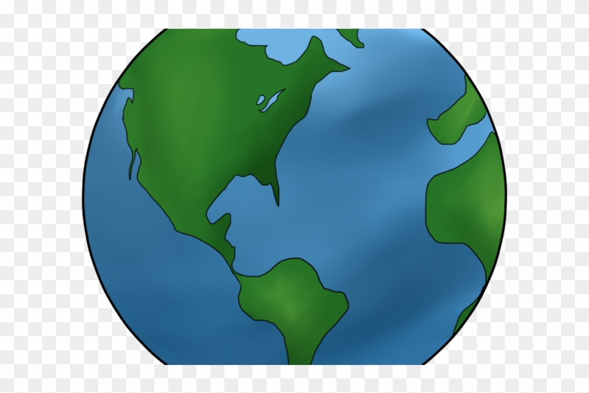 Planet Earth Clipart Plantes - Animated Earth Png #1764477