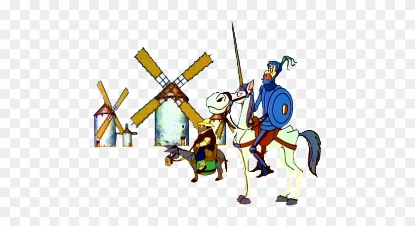 An Error Occurred - Don Quijote De La Mancha Gif Png #1764479