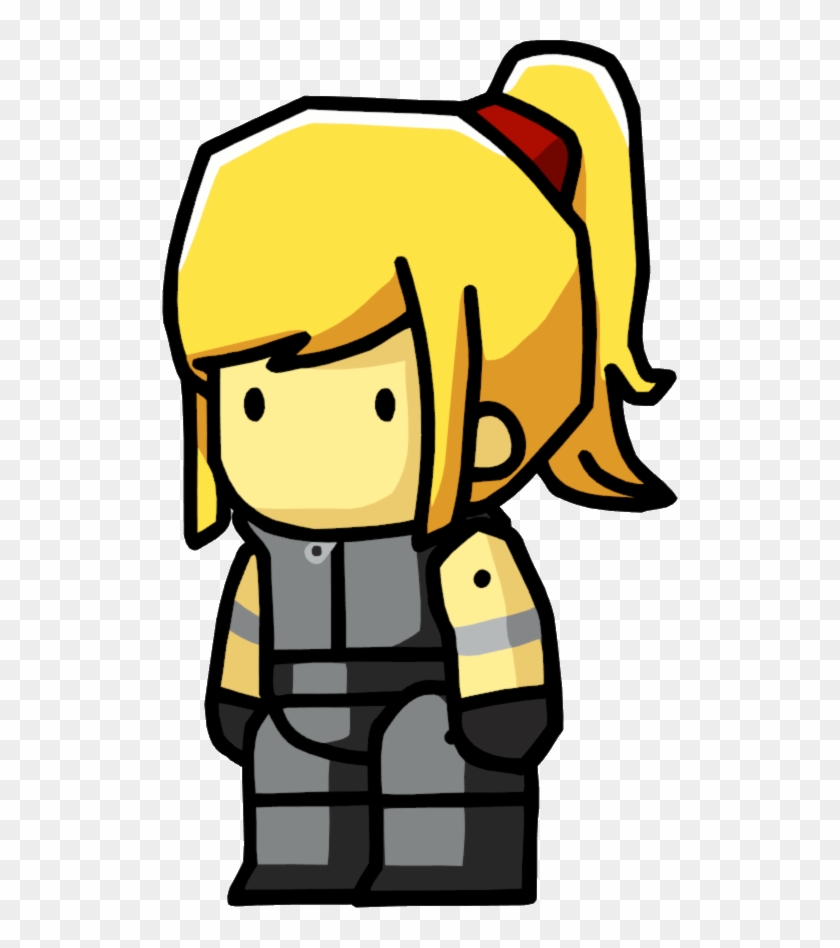 Image Female Png Scribblenauts - Cartoon #1764546