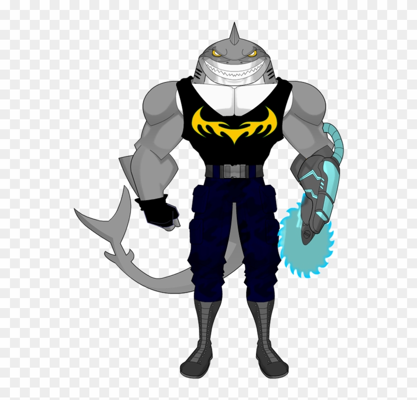 Shark Troy Bounty Hunters By Leaodesordeiro - Cartoon #1764565