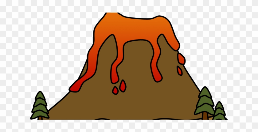 Volcano Clipart 20131 25 Oct 2017 - Clipart Volcano With Lava #1764597