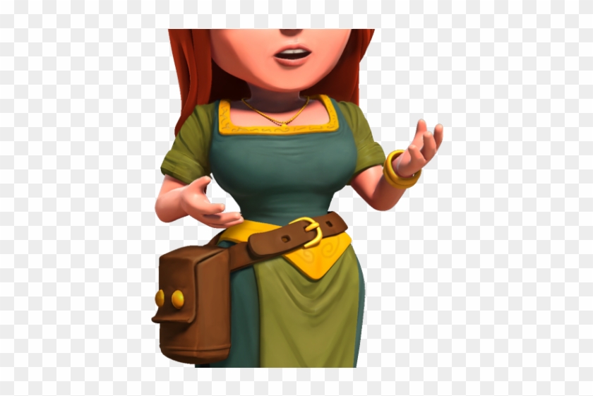 Clash Of Clans Clipart Character - Clash Of Clans Png Characters #1764611