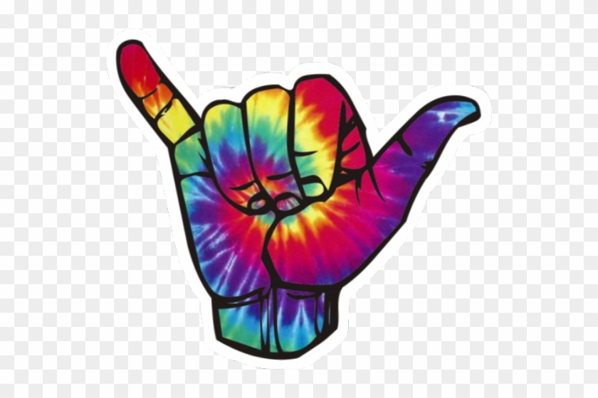 Tie Dye Shaka #1764630