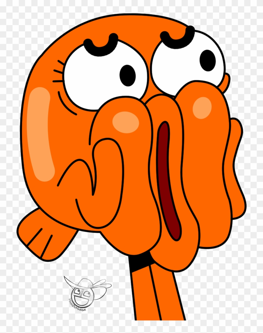Png Images Pluspng Darwin - Amazing World Of Gumball #1764634