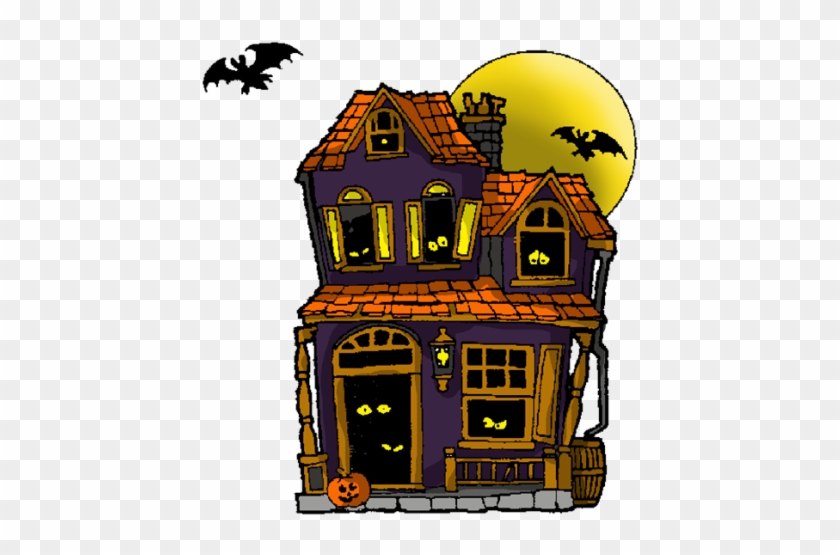 Hemos Realizado Una Selección De Casas Embrujadas Para - Clip Art Haunted House #1764635