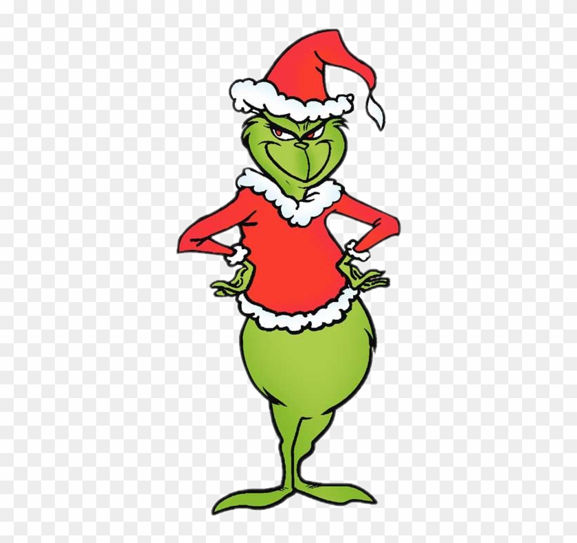 Grinch Christmas - Free Transparent PNG Clipart Images Download. 