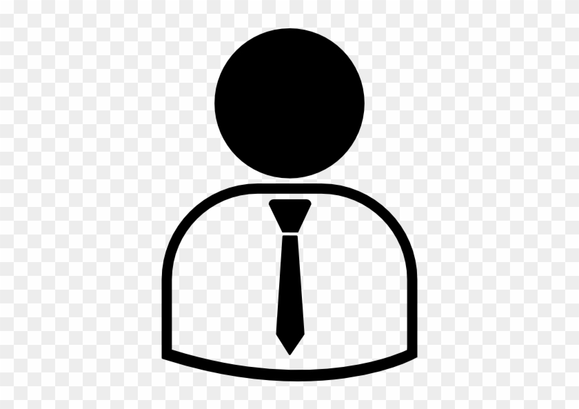 Business Man Wearing - Suit Icon Png #1764644