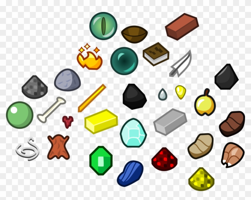 Collection Of Free Minecraft Vector Lego - Items Minecraft Png #1764654