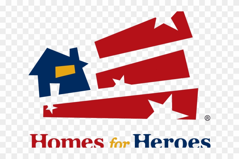 Military Clipart Everyday Hero - Homes For Heroes Logo Jpg #1764673