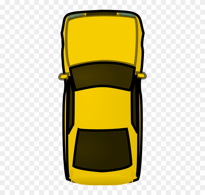 Coche Png Desde Arriba - Car Top Down Png #1764692