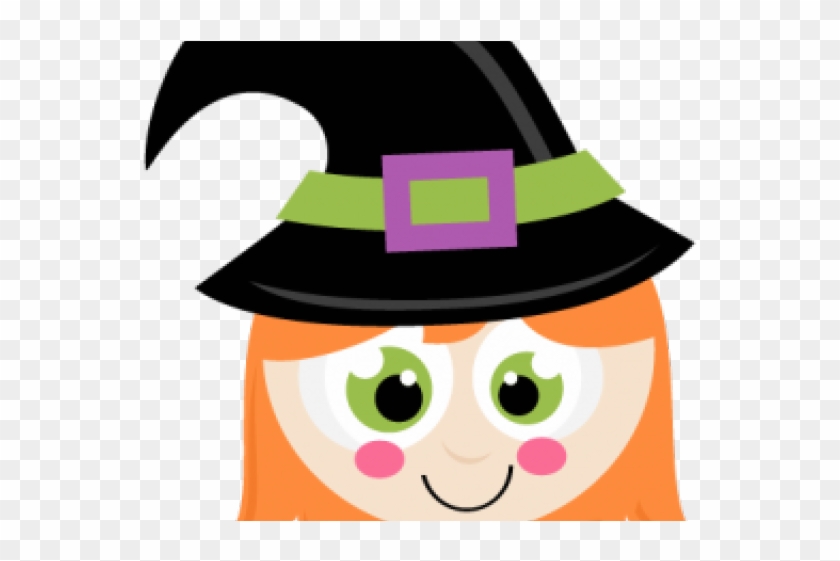 Witch Hat Clipart Cricut - Witch Hat Clipart Cricut #1764695