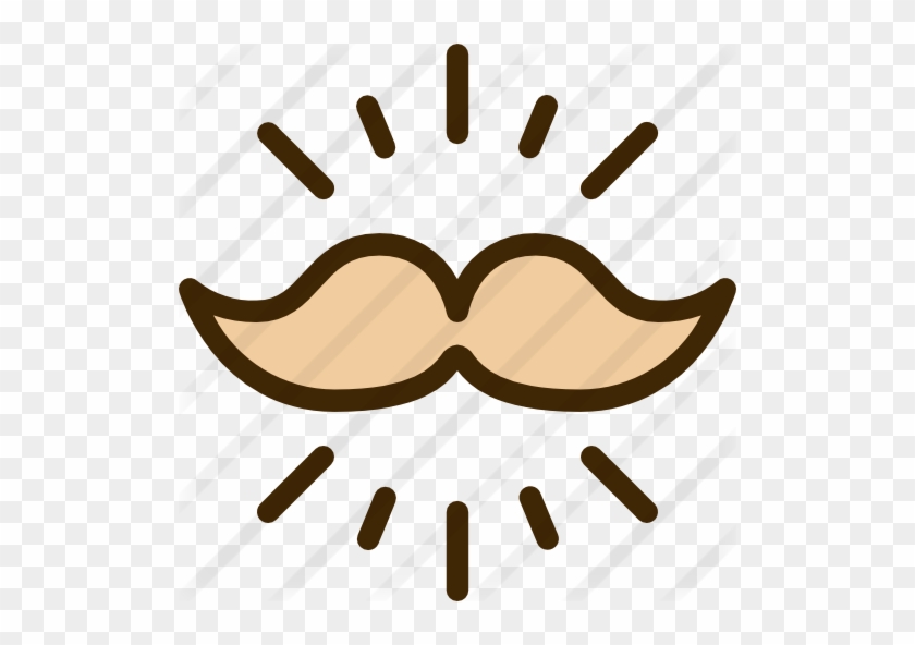 Bigote Icono Gratis - Bigote Icono Gratis #1764732