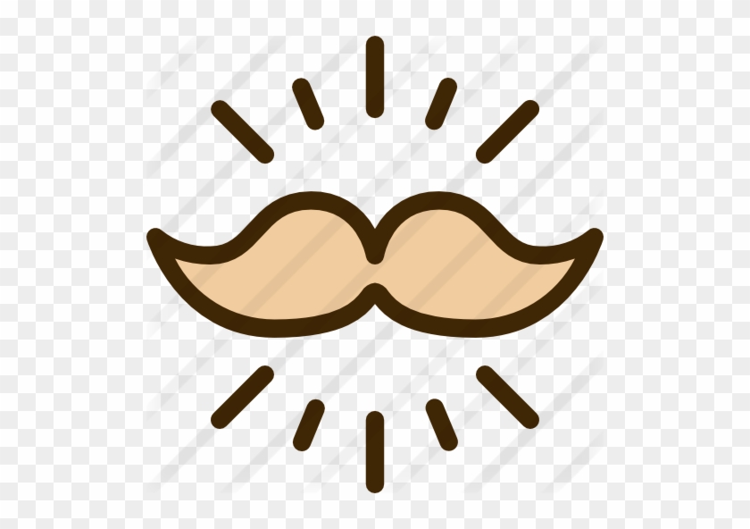 Bigote Icono Gratis - Bigote Icono Gratis #1764732