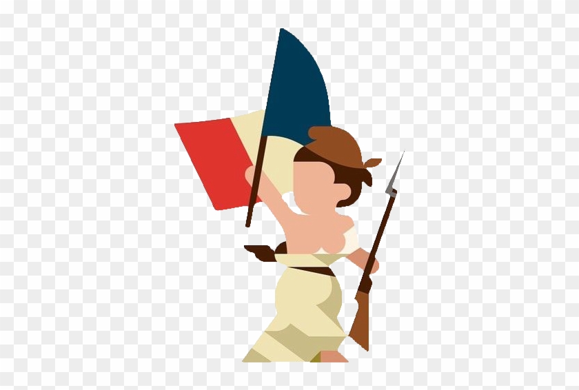 The - La Liberté Guidant Le Peuple Icon #1764747