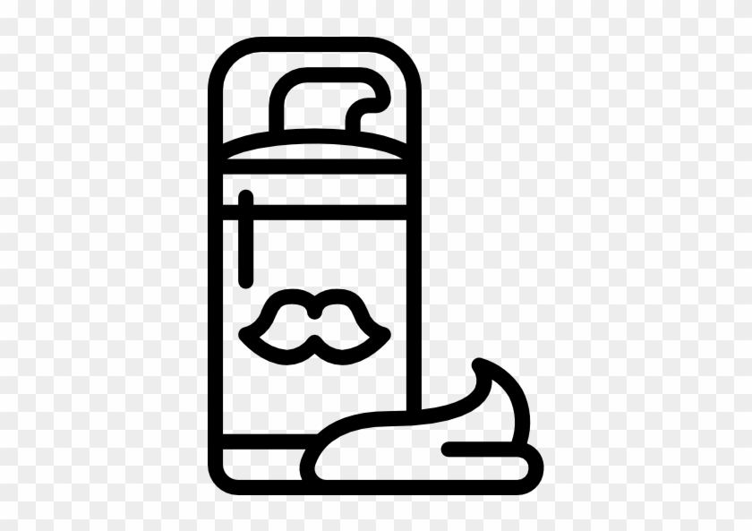 Shaving Cream Icono Gratis - Shaving Cream Icono Gratis #1764749