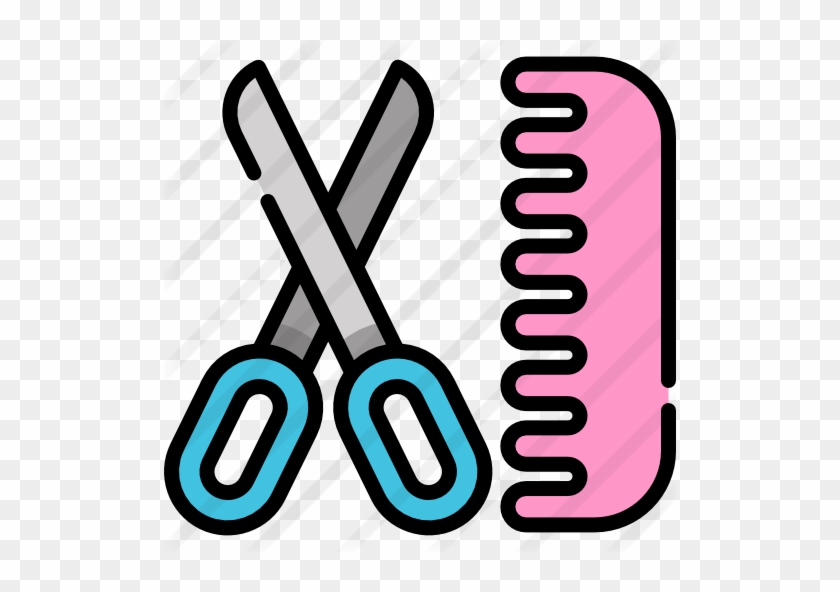 Corte De Pelo Icono Gratis - Corte De Pelo Icono Gratis #1764777