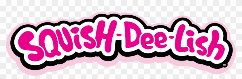 Shopkins Logo Png - Squish Dee Lish Logo #1764833