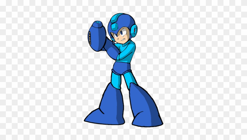 Samus Aran Vs Mega - Mega Man Transparent Background #1764849