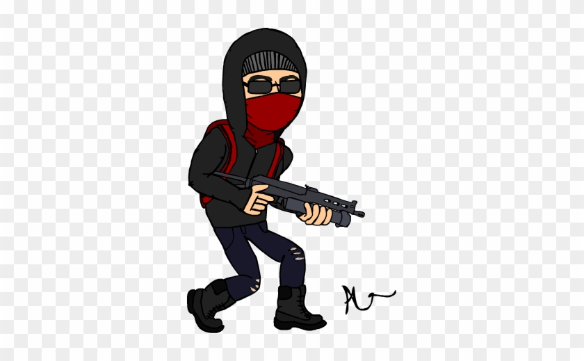 Transparent Background Microsoft Paint - Terrorist Cs Go Draw #1764850