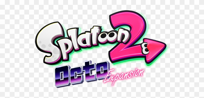 Super On Twitter Here - Splatoon Octo Expansion Logo #1764863