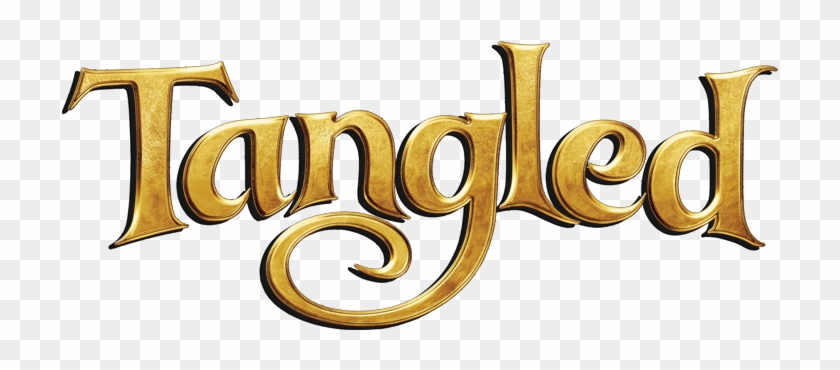 Download Hd References Logo - Tangled Logo Png #1764872