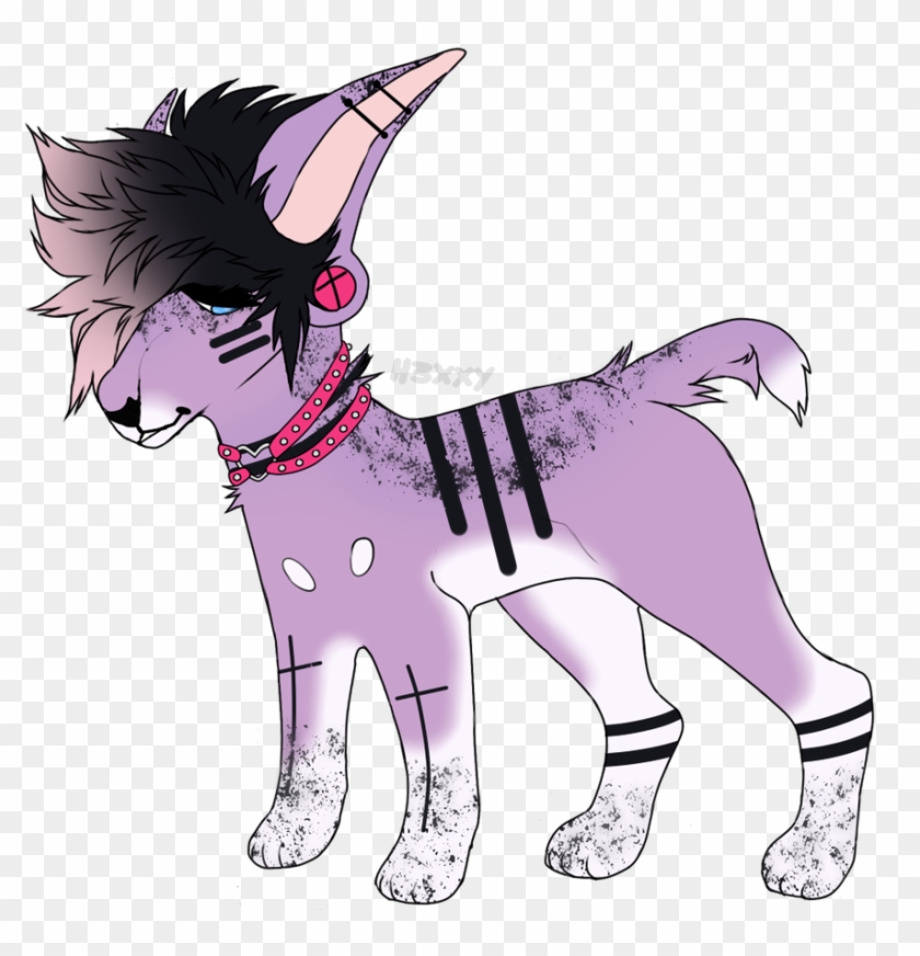 Pastel Goth Aesthetic Auction [closed] By Sammichpup - Cartoon #1764890