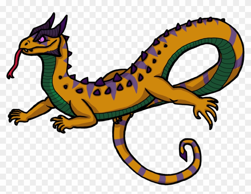 Newt Clipart Transparent - Cartoon #1764919