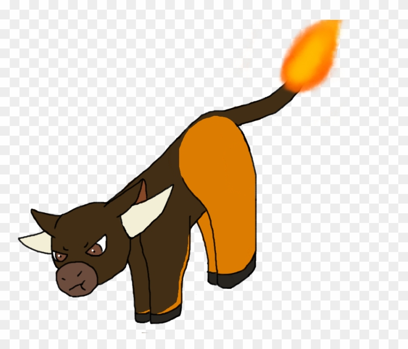 Ox Clipart Strong - Ox Pokemon #1764929
