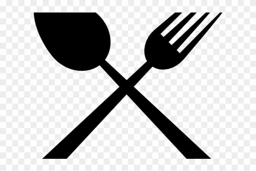 Spoon Clipart Crossed - Fork And Spoon Clipart #1764938