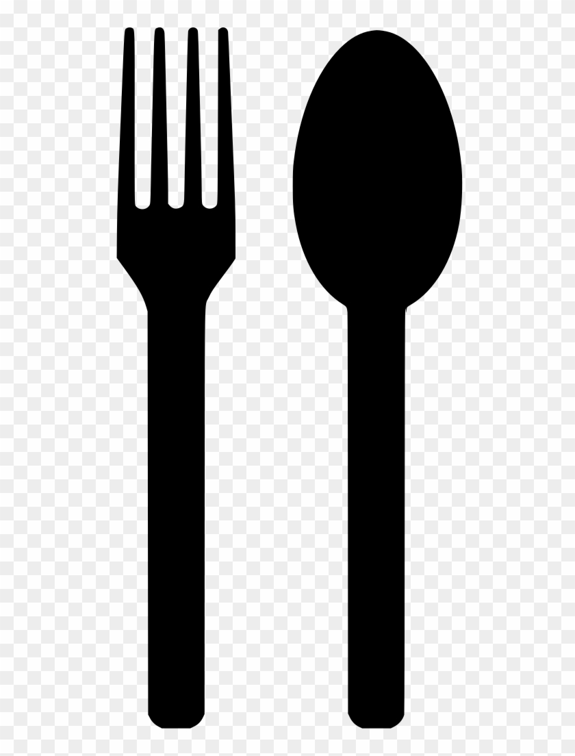 Info - Spoon And Fork Clipart Png #1764953